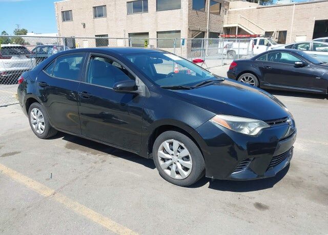 2016 TOYOTA Corolla
