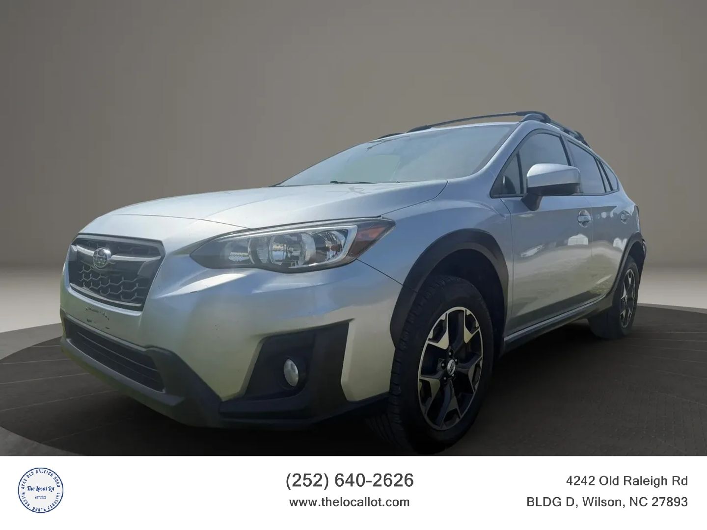 2018 SUBARU Crosstrek