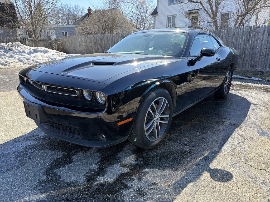 2018 DODGE Challenger