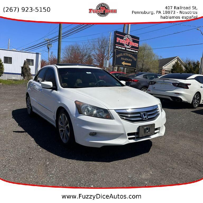 2012 HONDA Accord