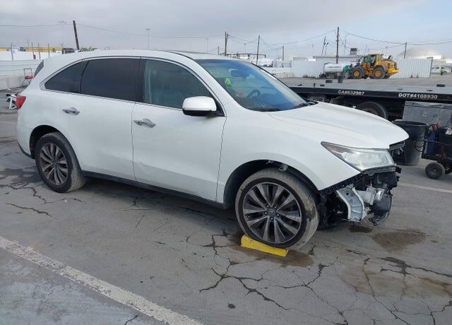 2015 ACURA MDX