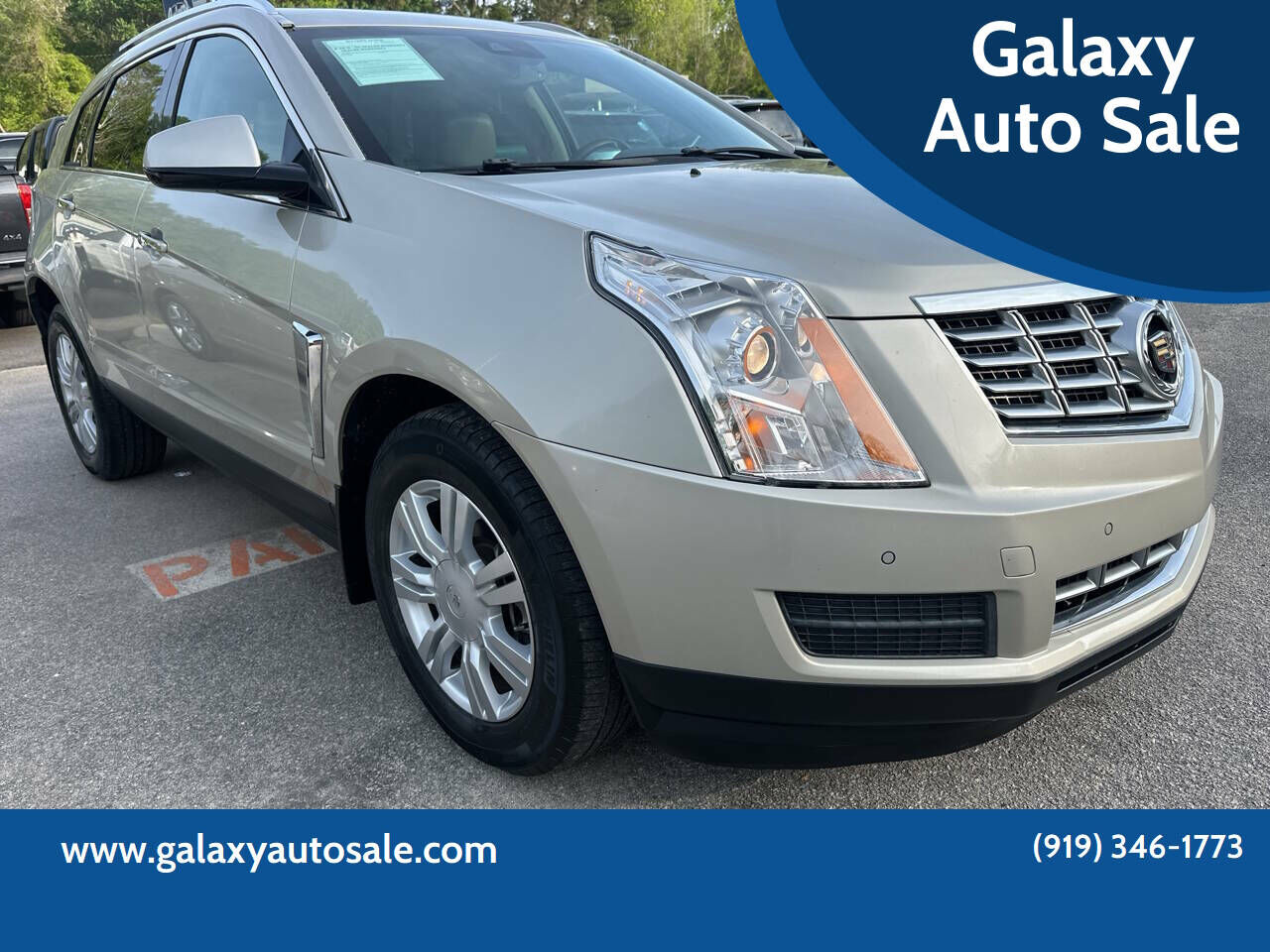 2016 CADILLAC SRX