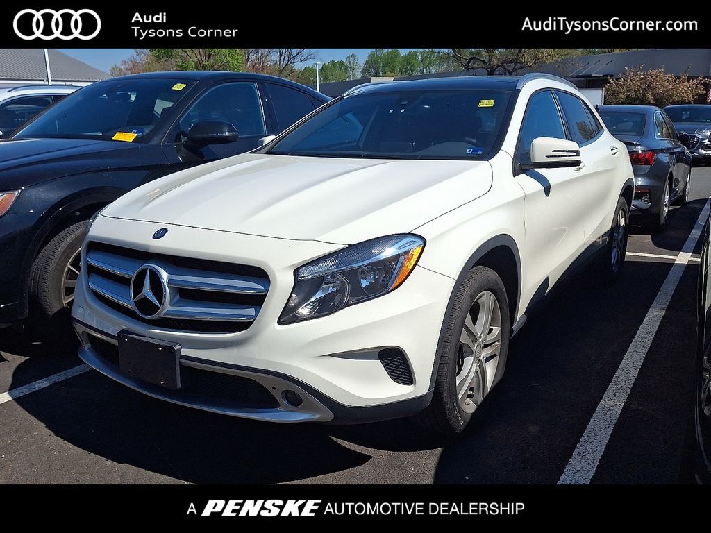 2017 MERCEDES-BENZ GLA-Class