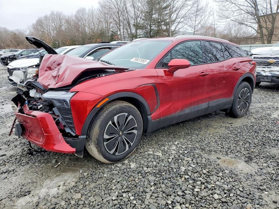 2024 CHEVROLET Blazer EV