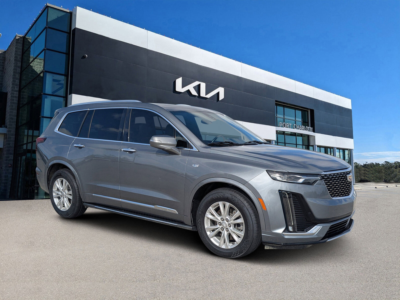 2021 CADILLAC XT6
