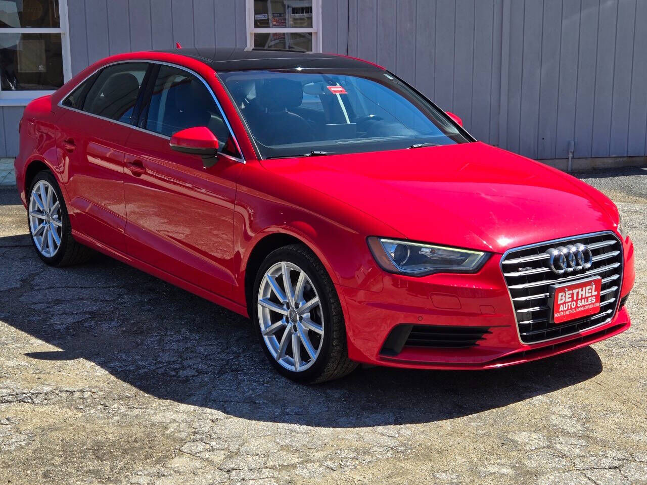 2015 AUDI A3