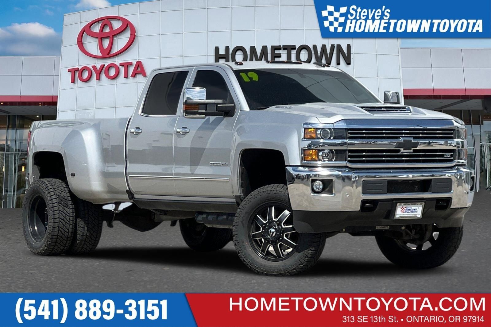 2019 CHEVROLET Silverado HD