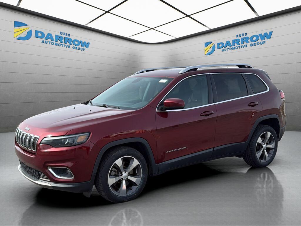 2020 JEEP Cherokee