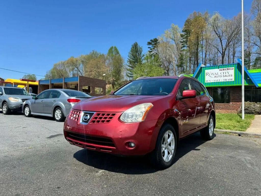 2008 NISSAN Rogue