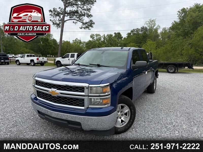 2014 CHEVROLET Silverado