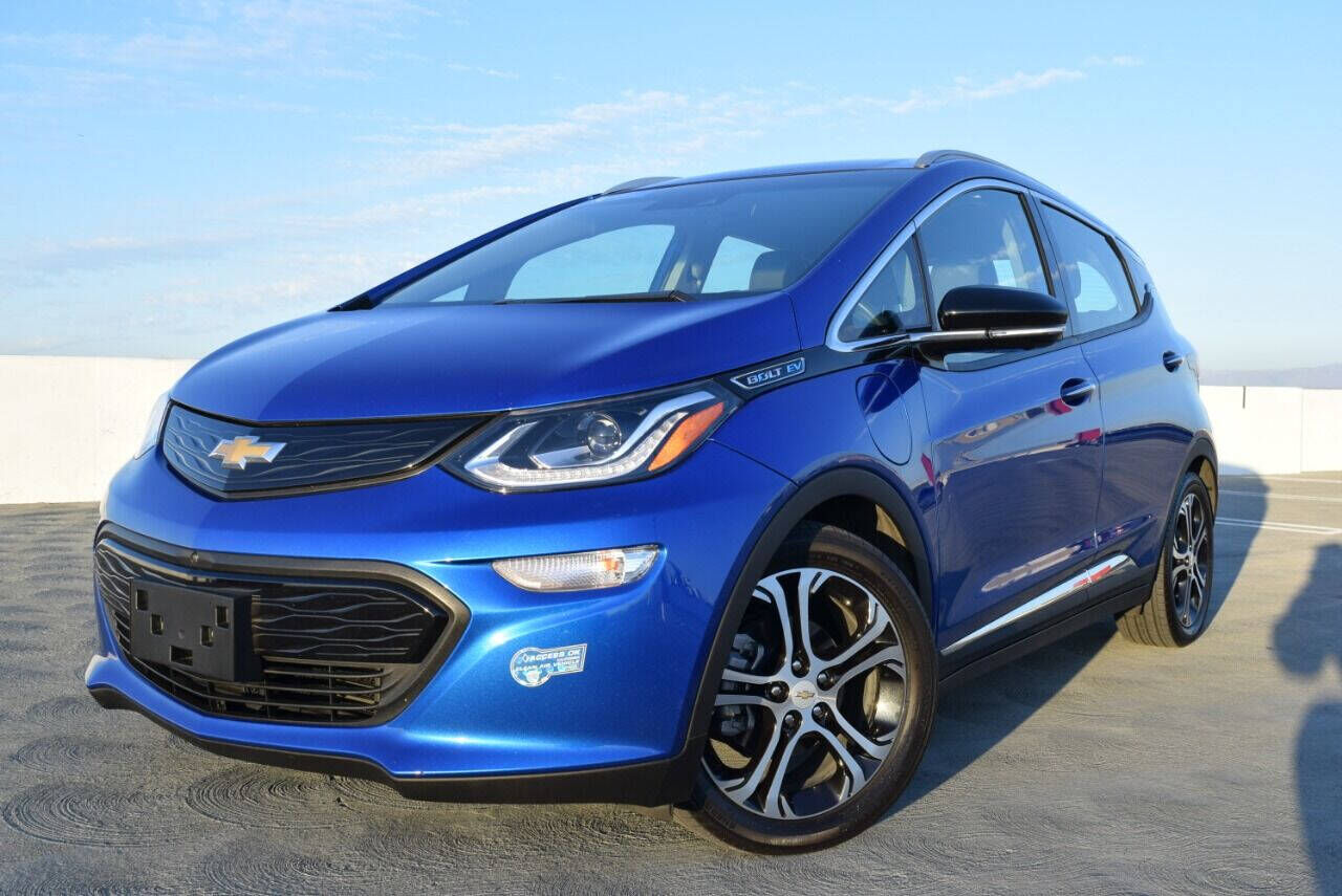 2020 CHEVROLET Bolt EV