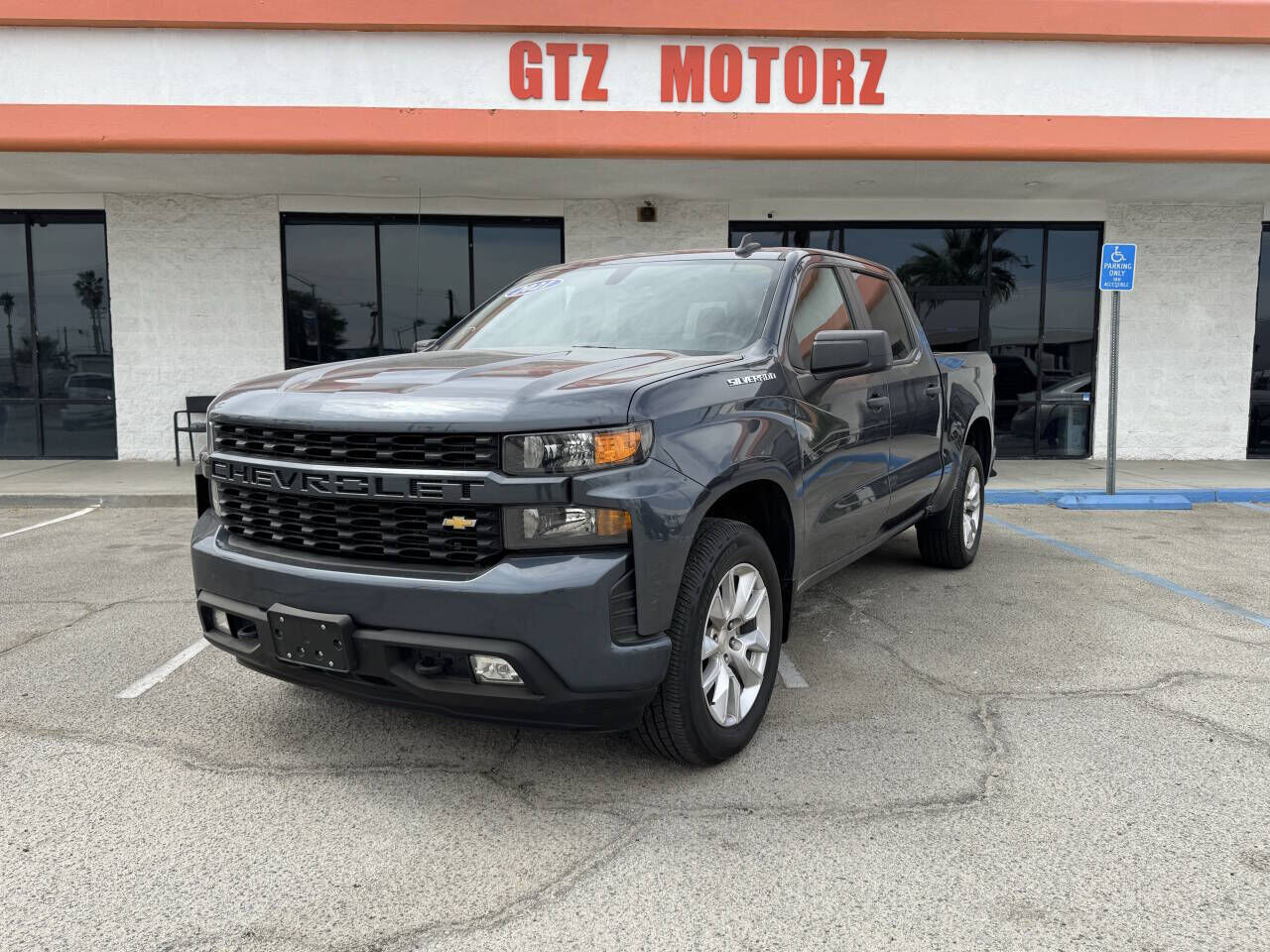 2021 CHEVROLET Silverado