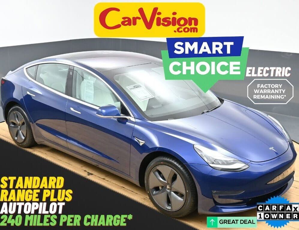 2019 TESLA Model 3