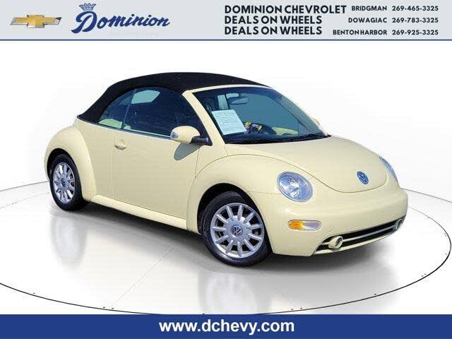 2004 VOLKSWAGEN Beetle