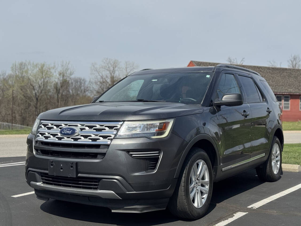 2018 FORD Explorer