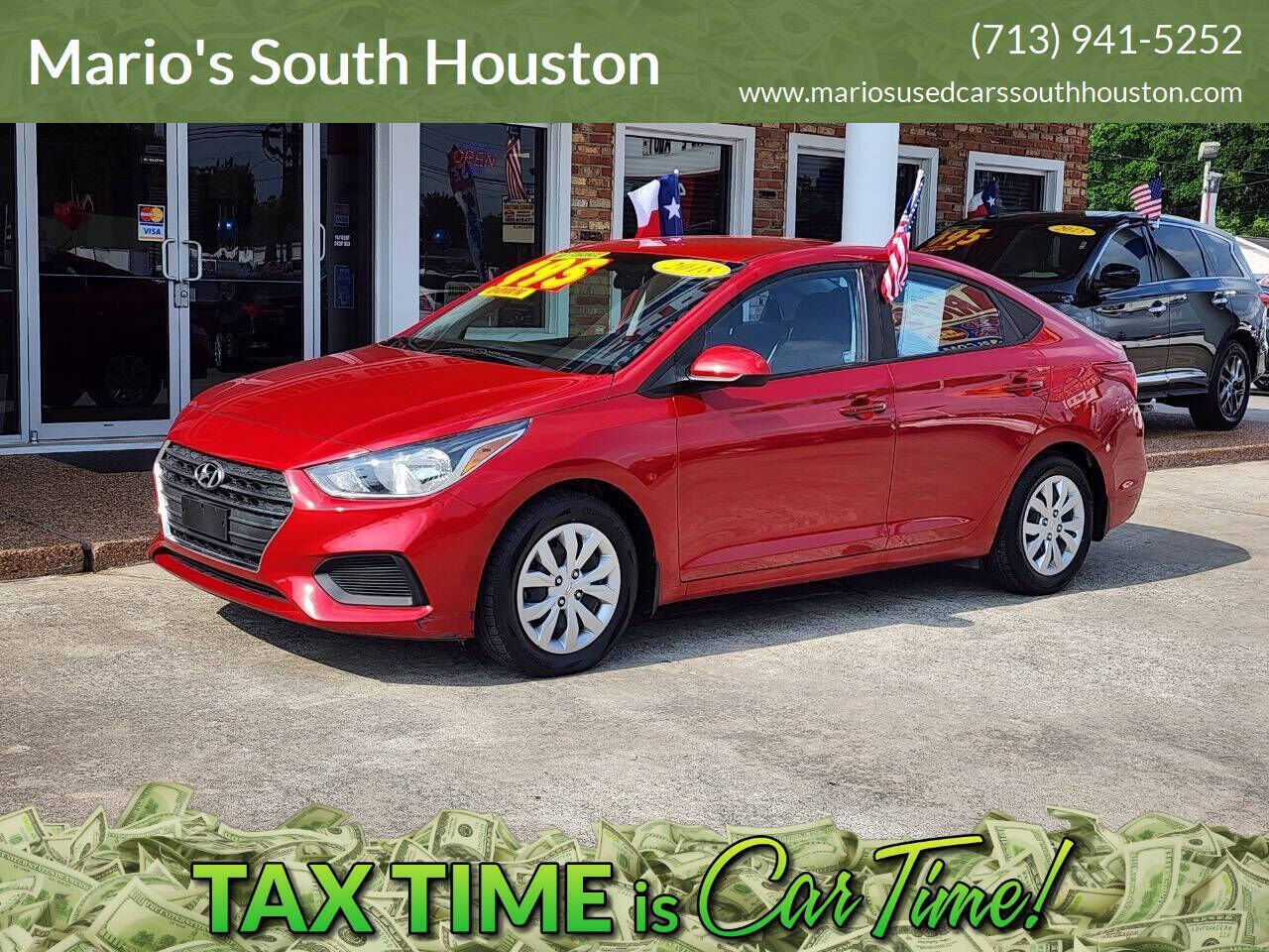 2018 HYUNDAI Accent