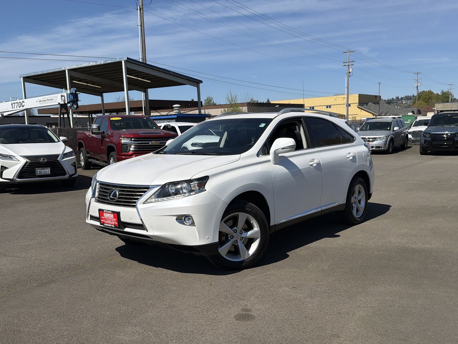 2015 LEXUS RX