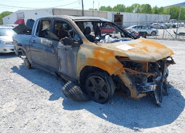 2021 HONDA Ridgeline