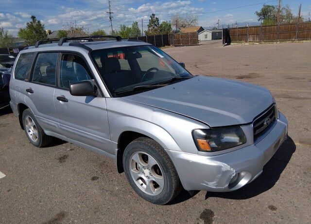 2003 SUBARU Forester