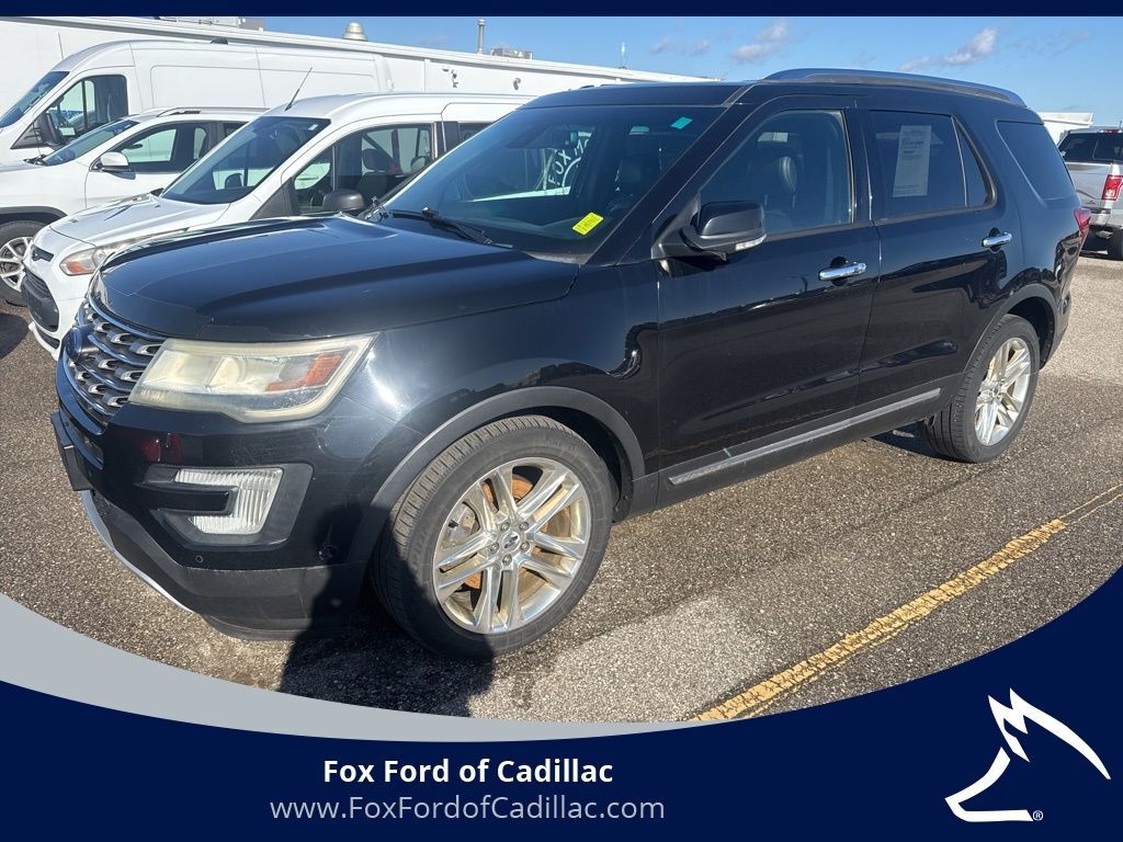 2016 FORD Explorer
