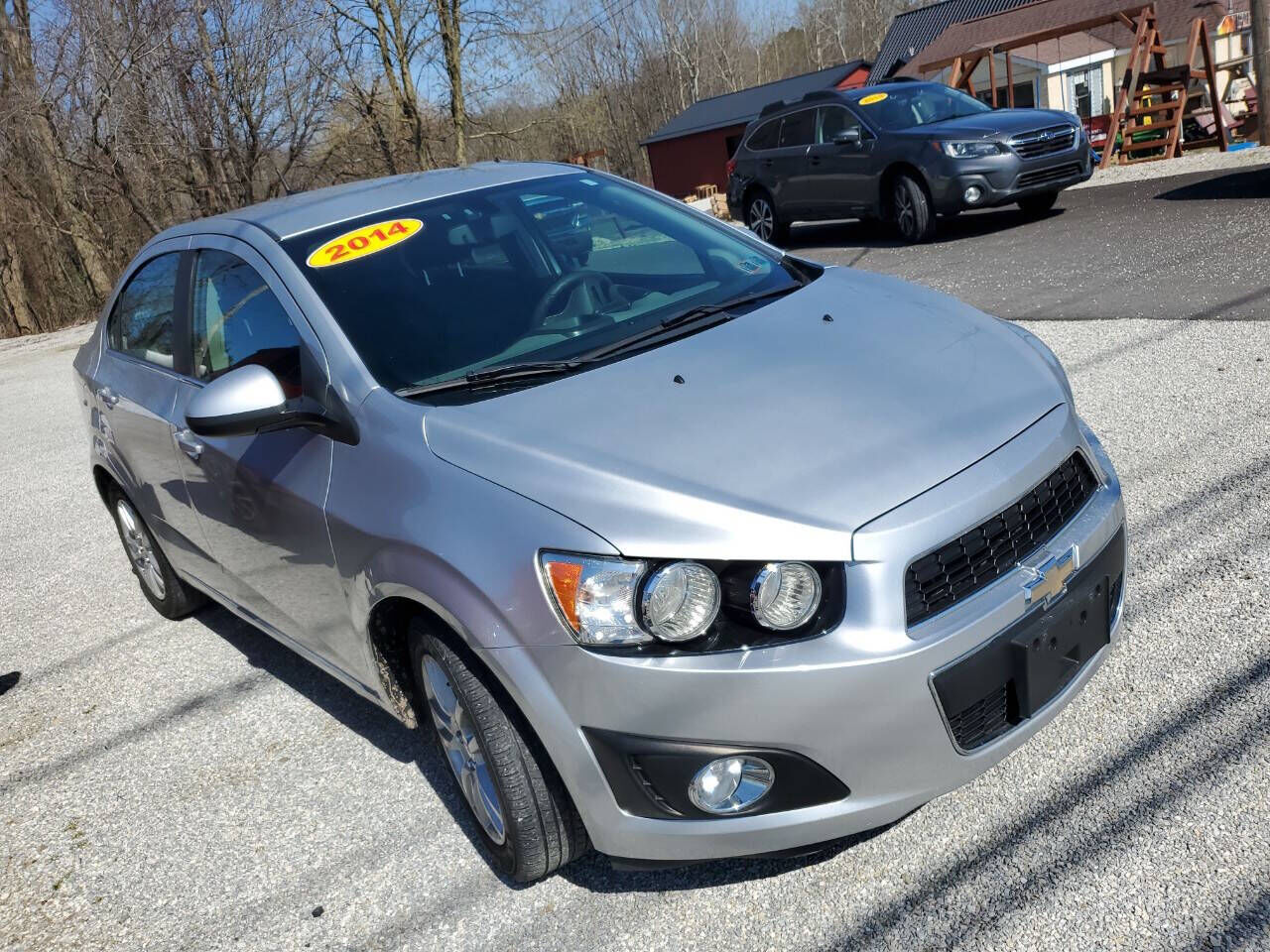 2014 CHEVROLET Sonic
