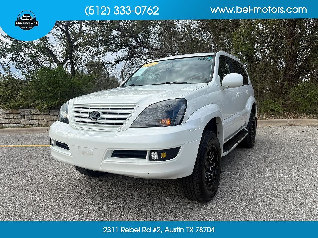 2007 LEXUS GX