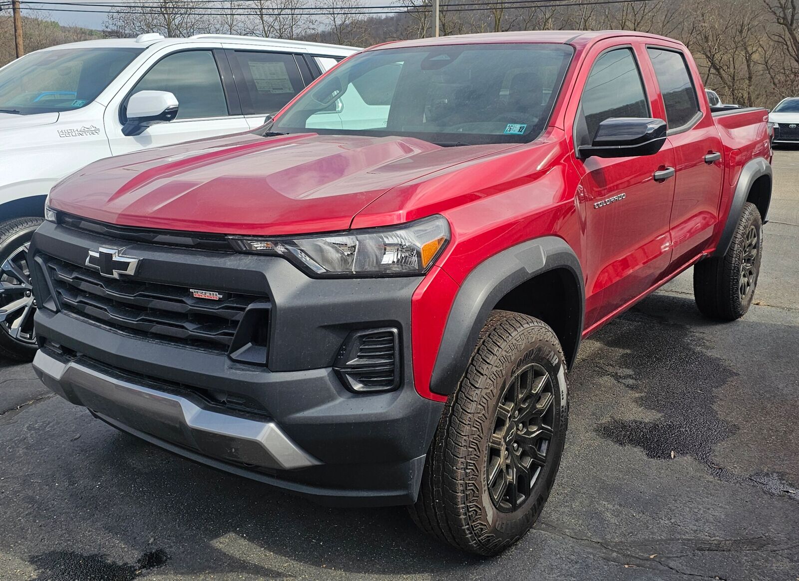 2026 CHEVROLET Colorado