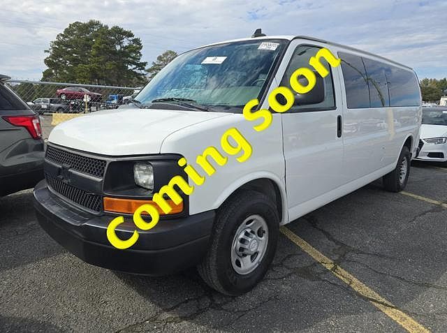 2017 CHEVROLET Express