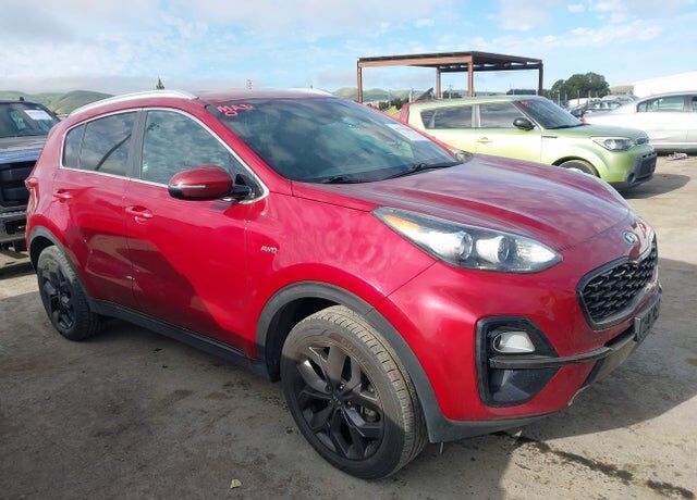 2020 KIA Sportage