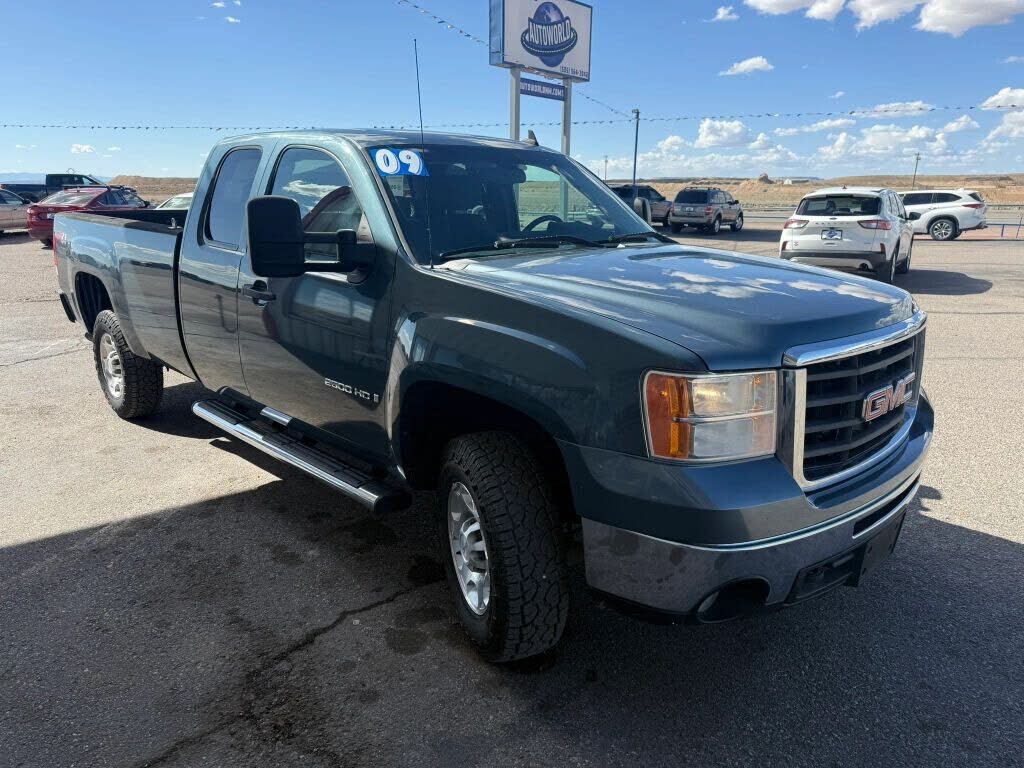 2009 GMC Sierra