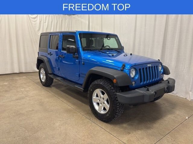 2016 JEEP Wrangler