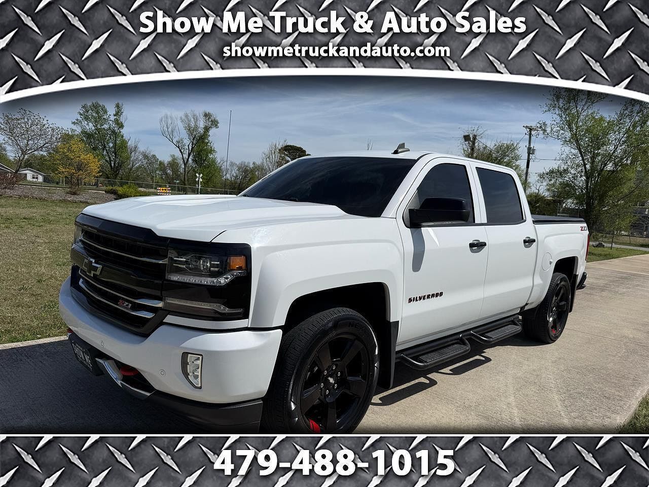 2018 CHEVROLET Silverado