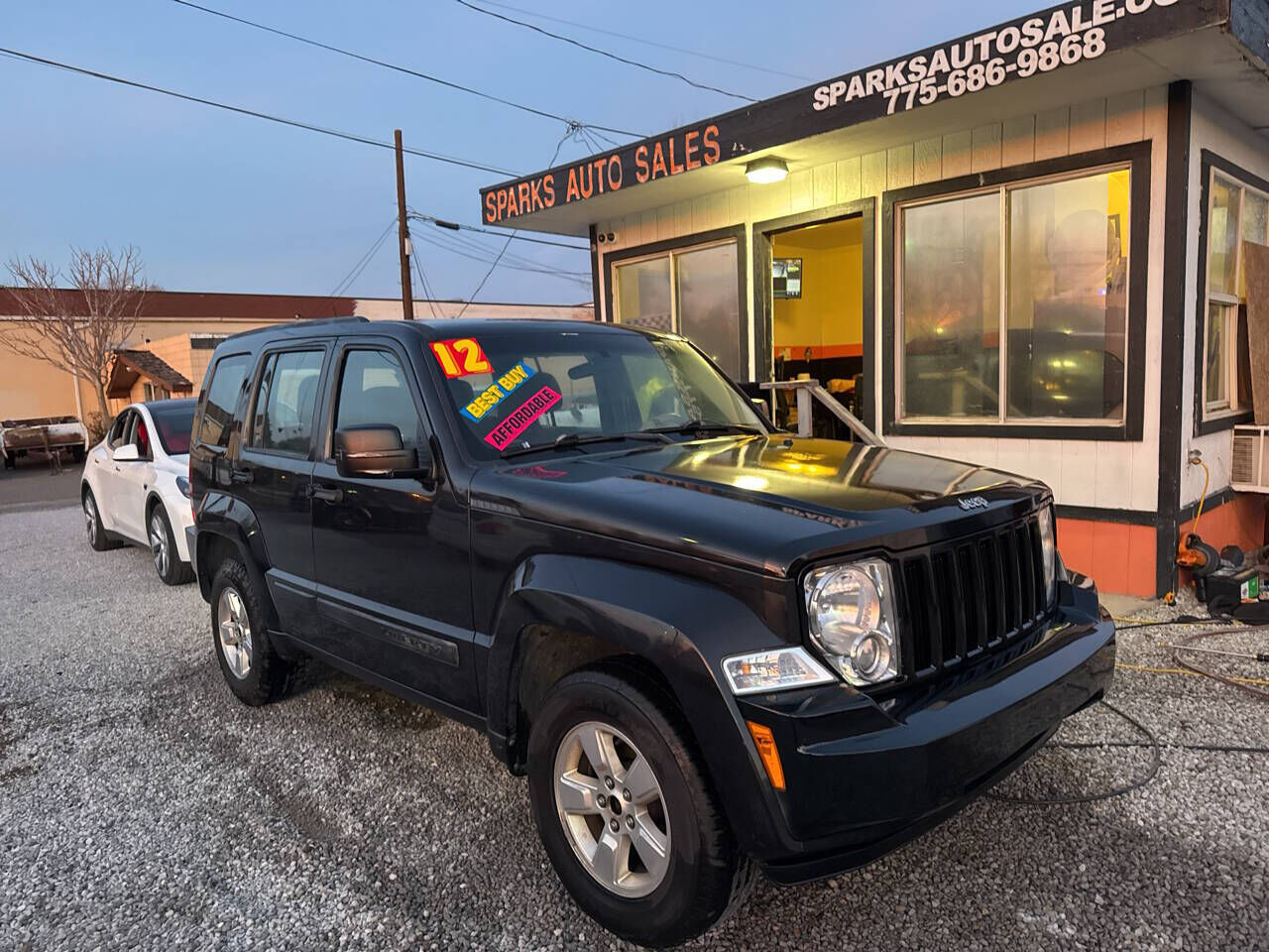 2012 JEEP Liberty