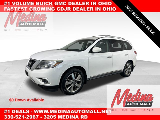 2013 NISSAN Pathfinder