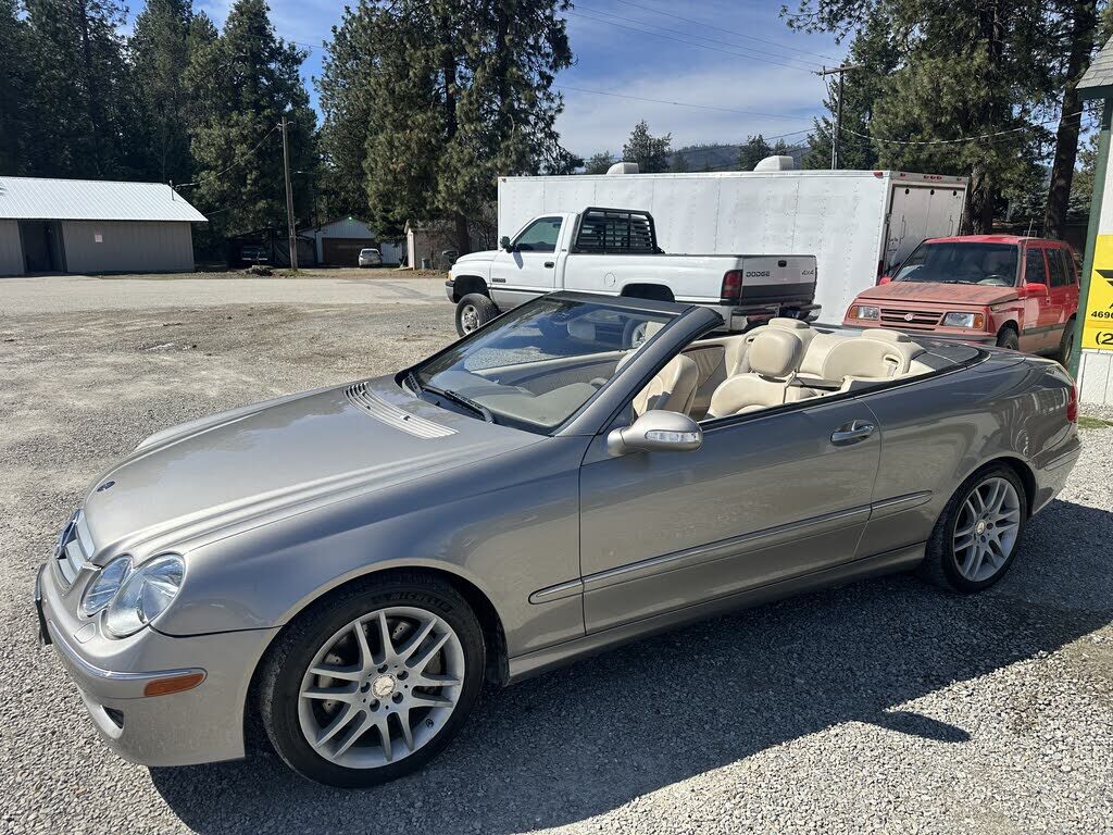 2008 MERCEDES-BENZ CLK-Class