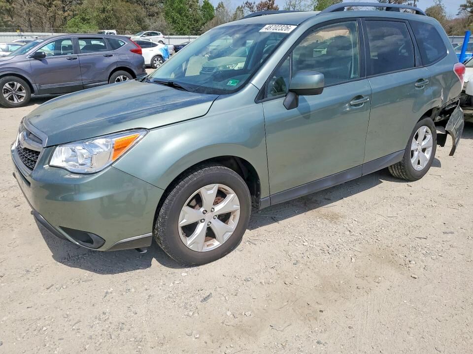 2014 SUBARU Forester