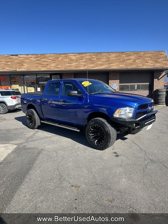 2018 RAM 1500