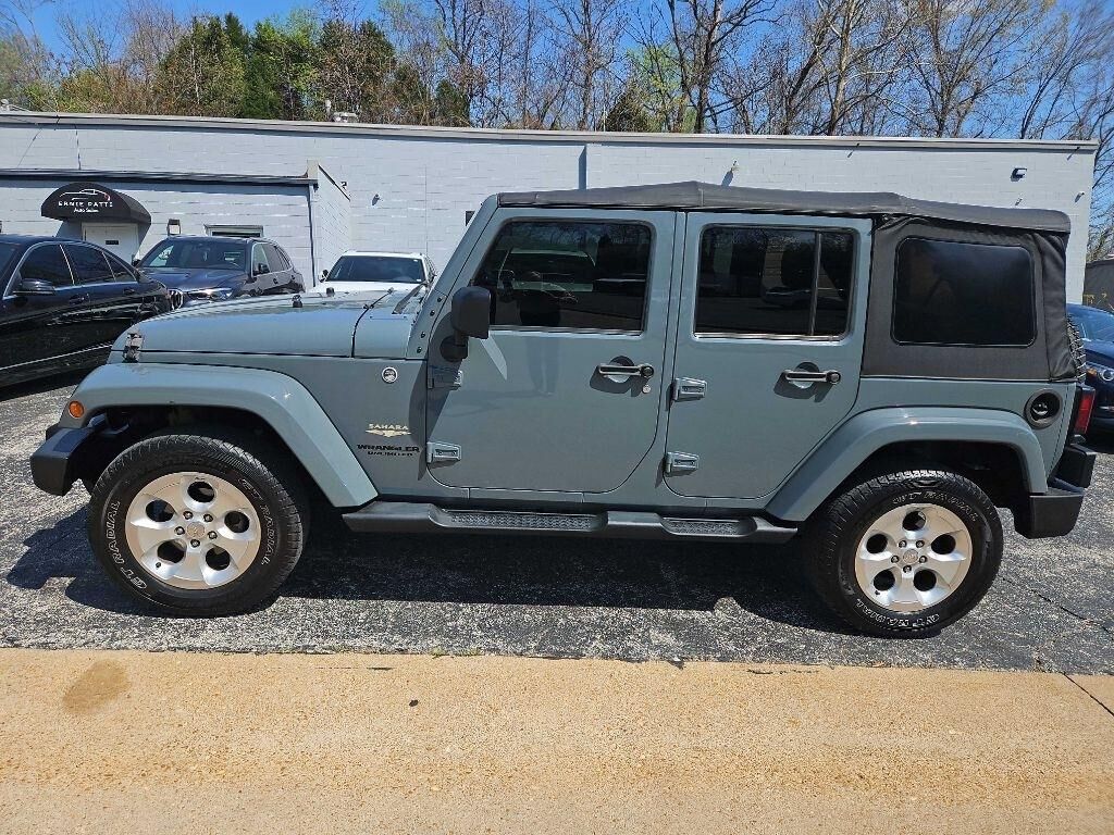 2014 JEEP Wrangler