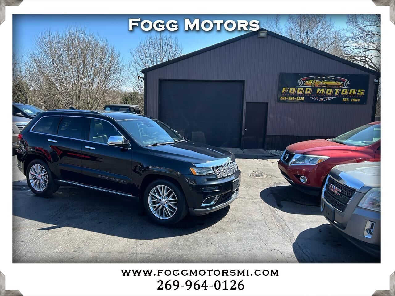 2018 JEEP Grand Cherokee