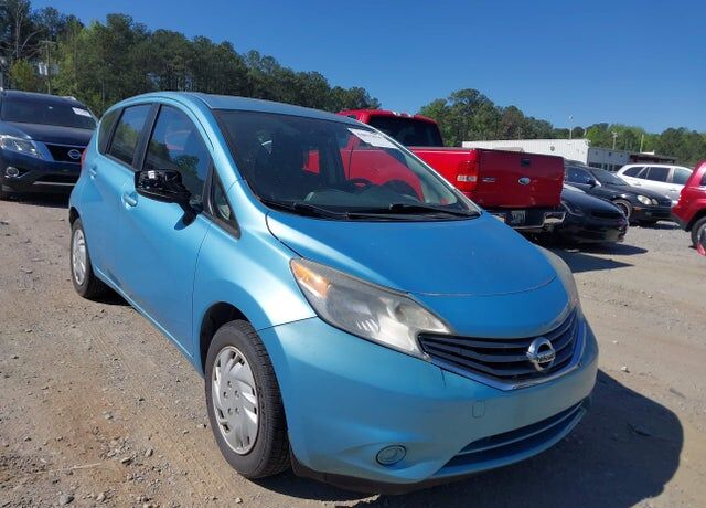 2015 NISSAN Versa