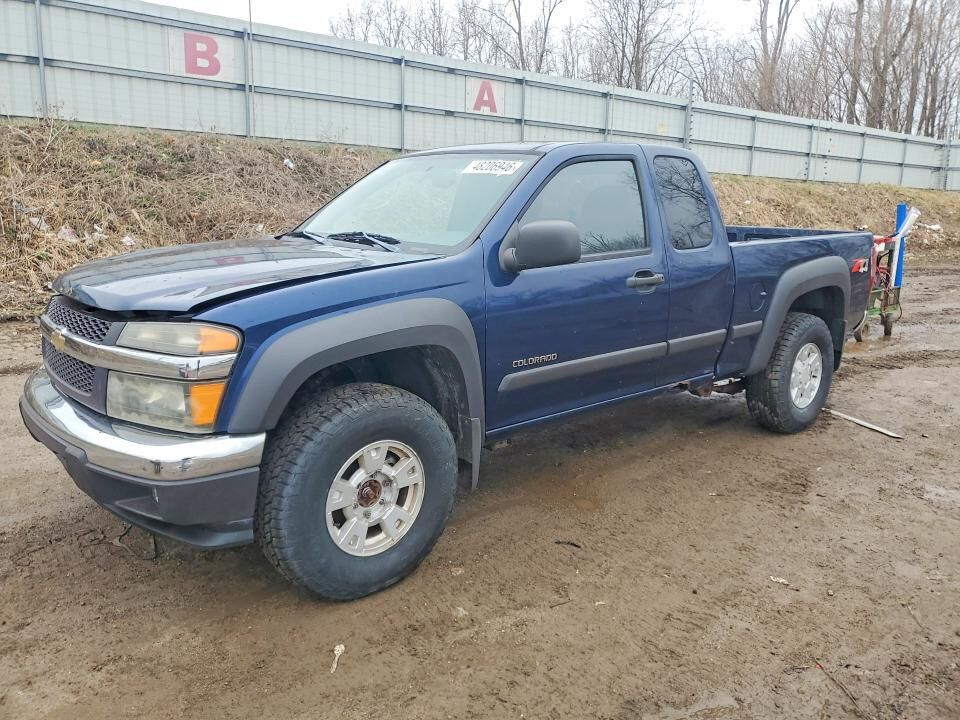 2004 CHEVROLET Colorado