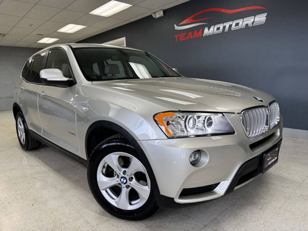 2011 BMW X3