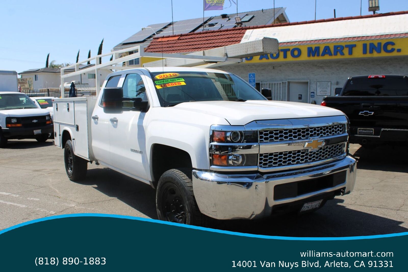 2019 CHEVROLET Silverado HD