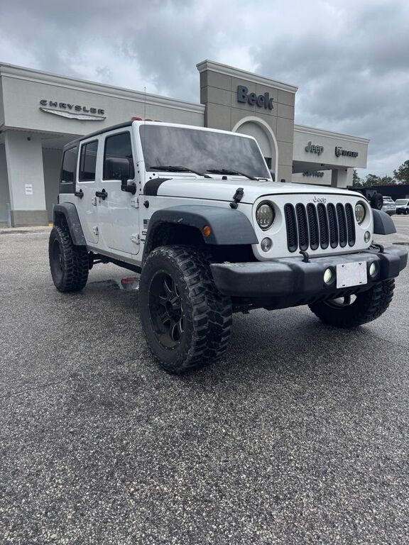 2017 JEEP Wrangler