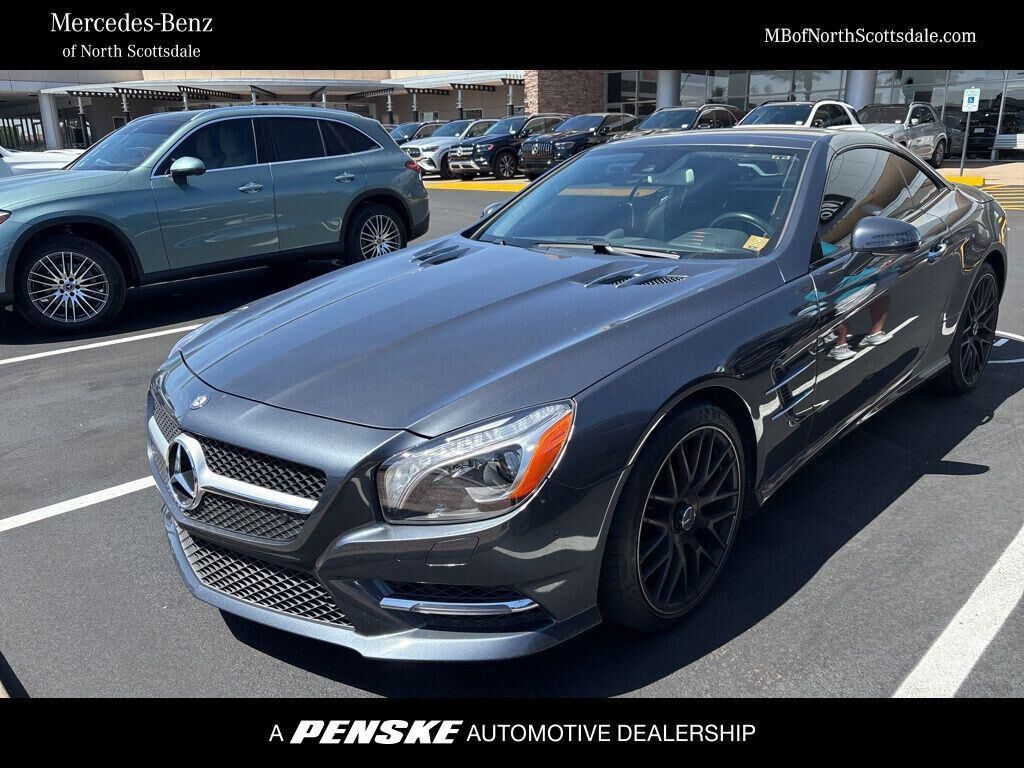 2015 MERCEDES-BENZ SL-Class
