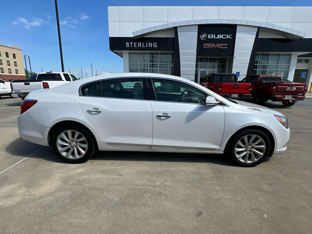 2016 BUICK LaCrosse