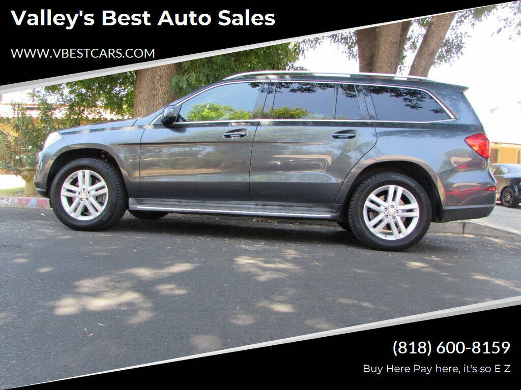 2013 MERCEDES-BENZ GL-Class