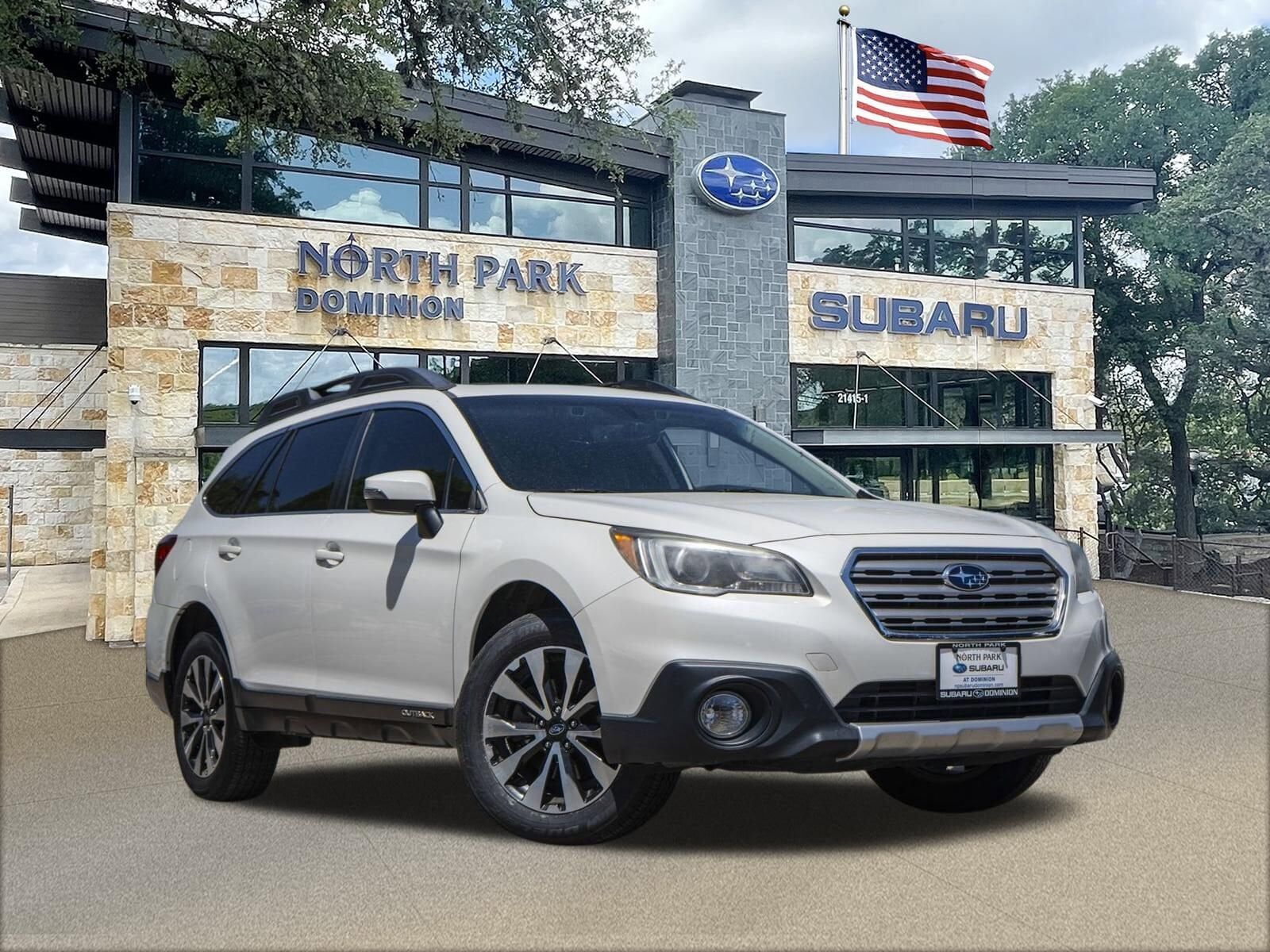 2017 SUBARU Outback