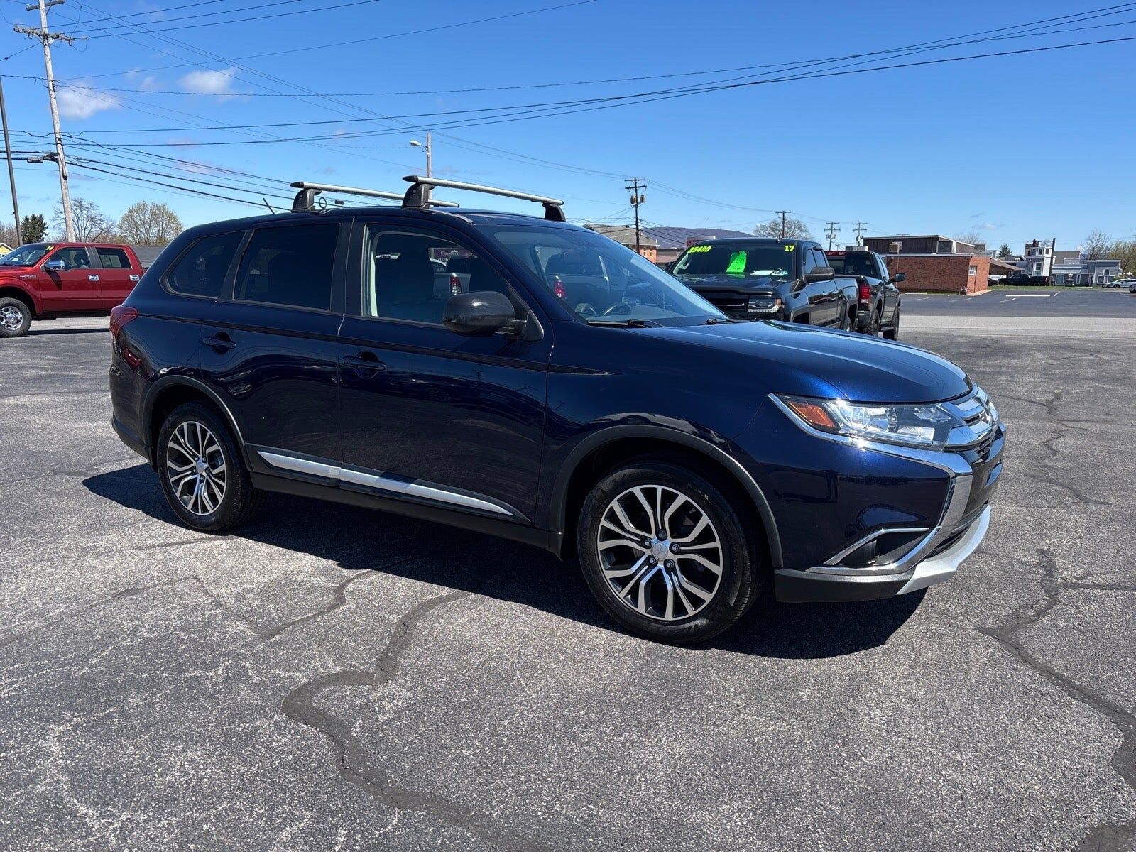 2016 MITSUBISHI Outlander