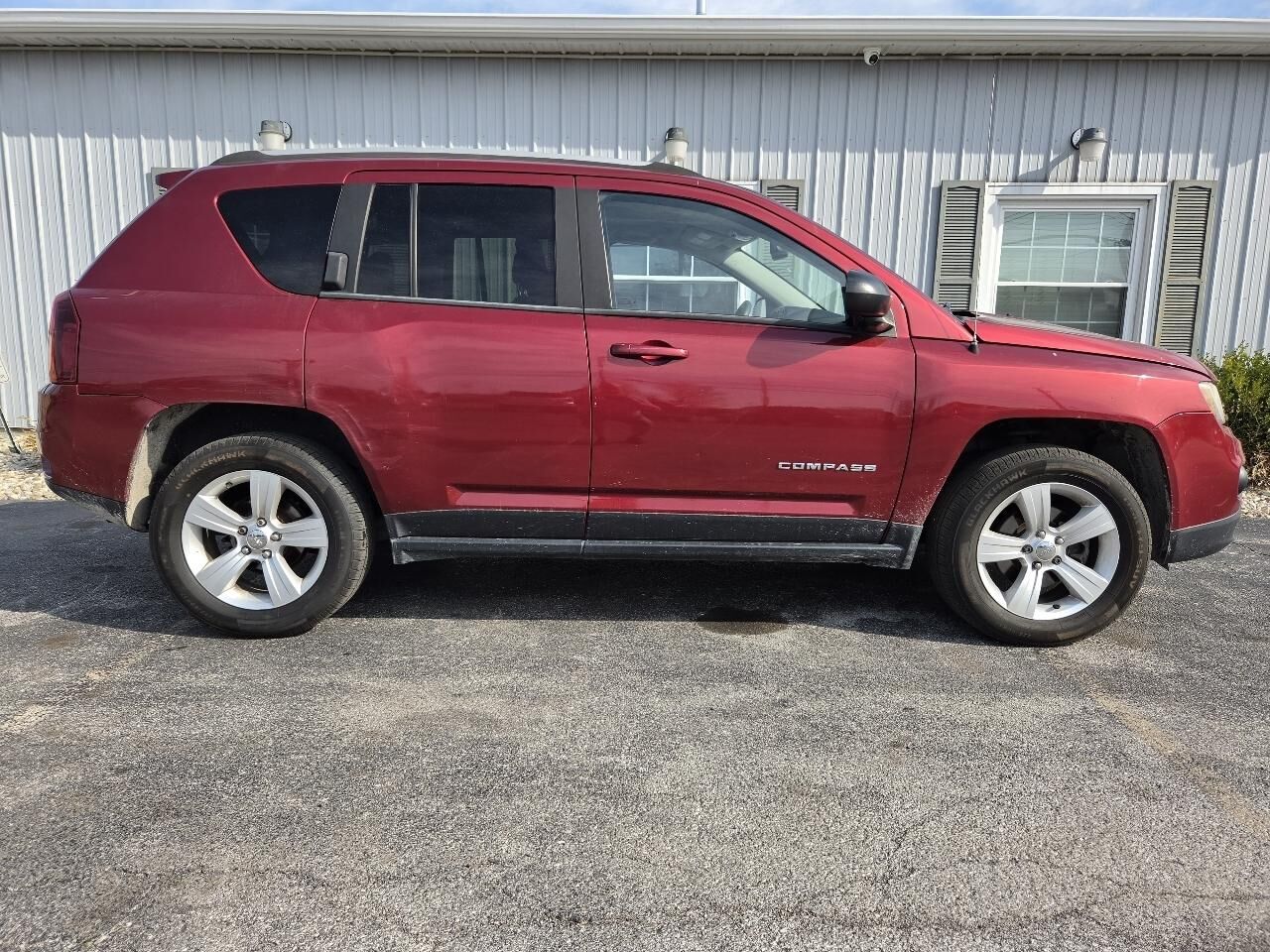 2016 JEEP Compass